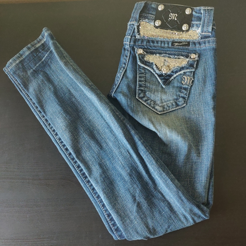 Miss Me JP5002SK-42 Skinny jeans (Size 25)
